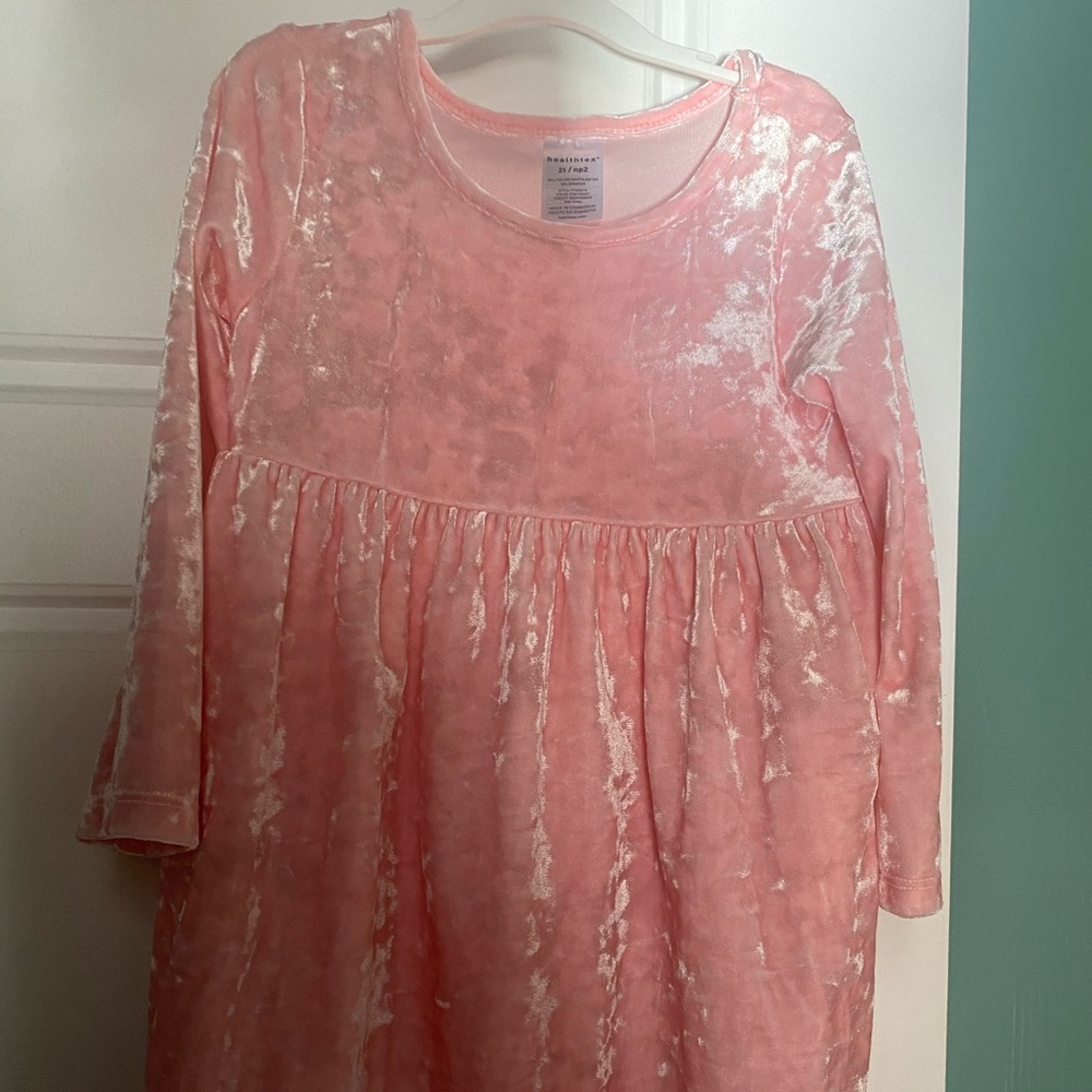 Toddler girl dress 2T long sleeves